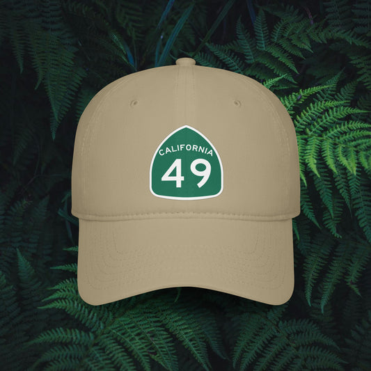 Highway 49 Baseball Cap